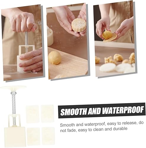 Miniatura 8 de DECHOUS 1 Unidades Dim Sum Molde de Moldeo para Hornear Chocolate Cookie Silicona Fondant Green Bean Cake Mold Molde De Para Resina Cookie Cutter