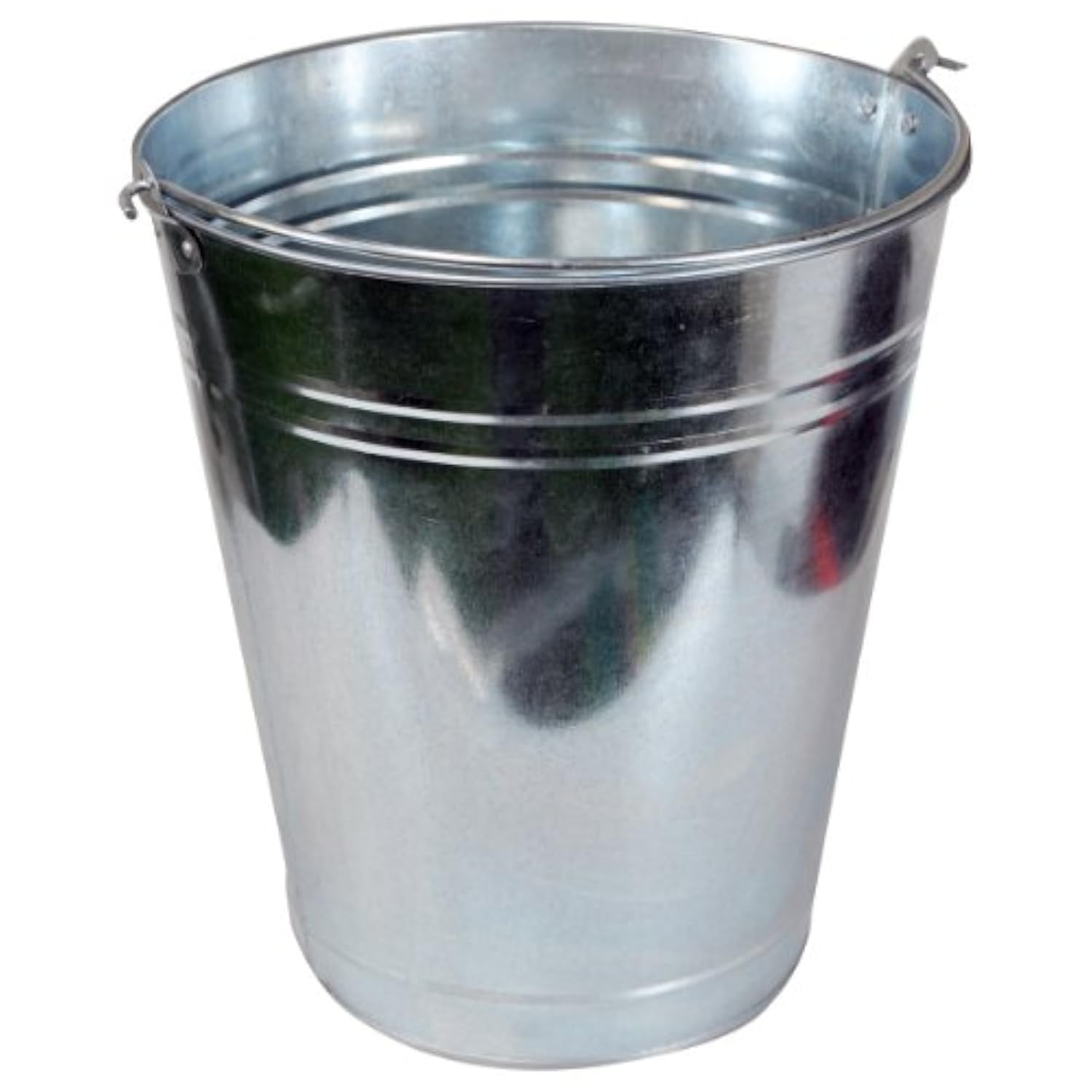 Kingfisher GALB 9 Litre Galvanised Bucket - Silver