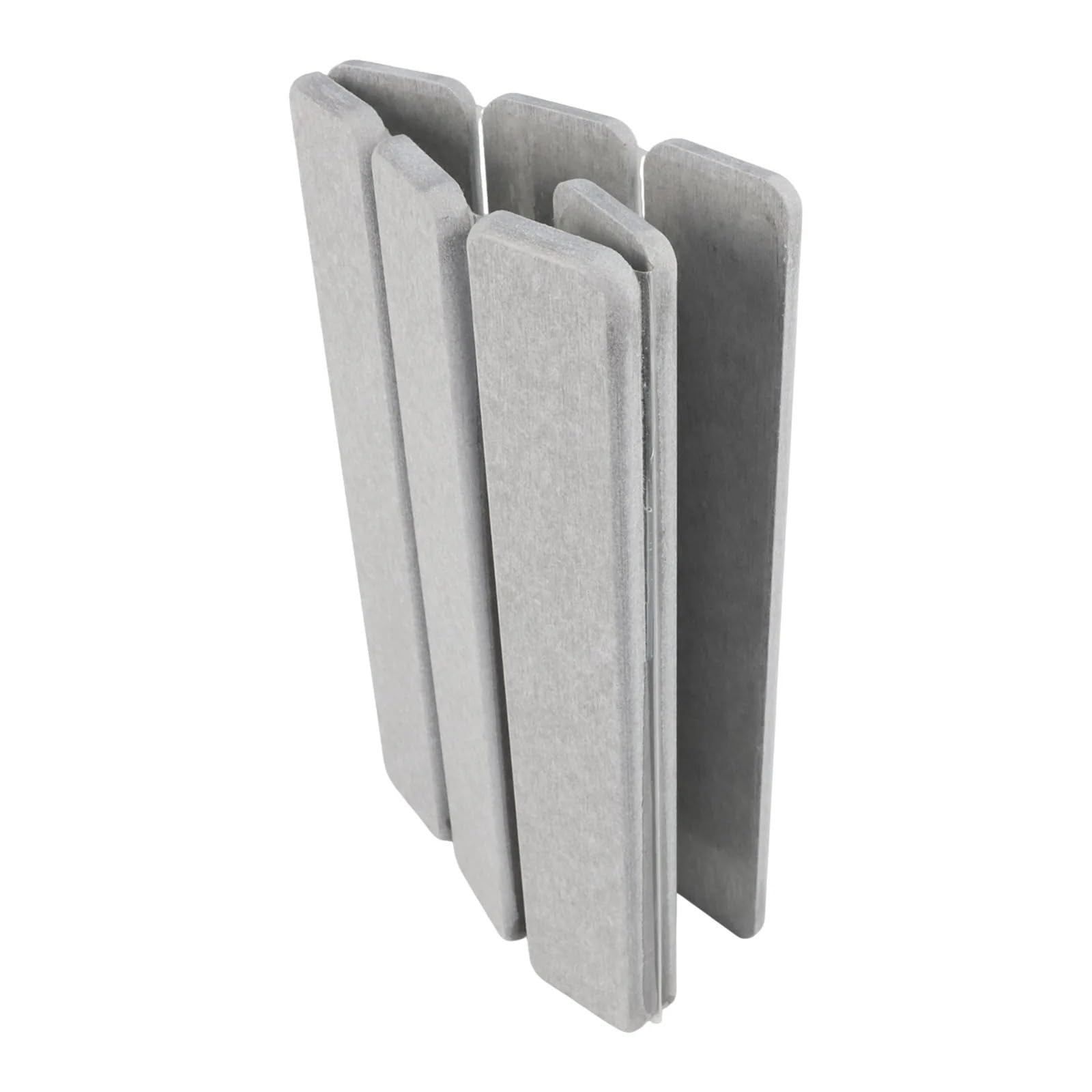 1 Tapis égouttoir à Vaisselle Absorbant, Format Soucoupe, Design Peu encombrant for Maintenir Les soupes Chaudes et Autres Plats pour Cuisine(White)