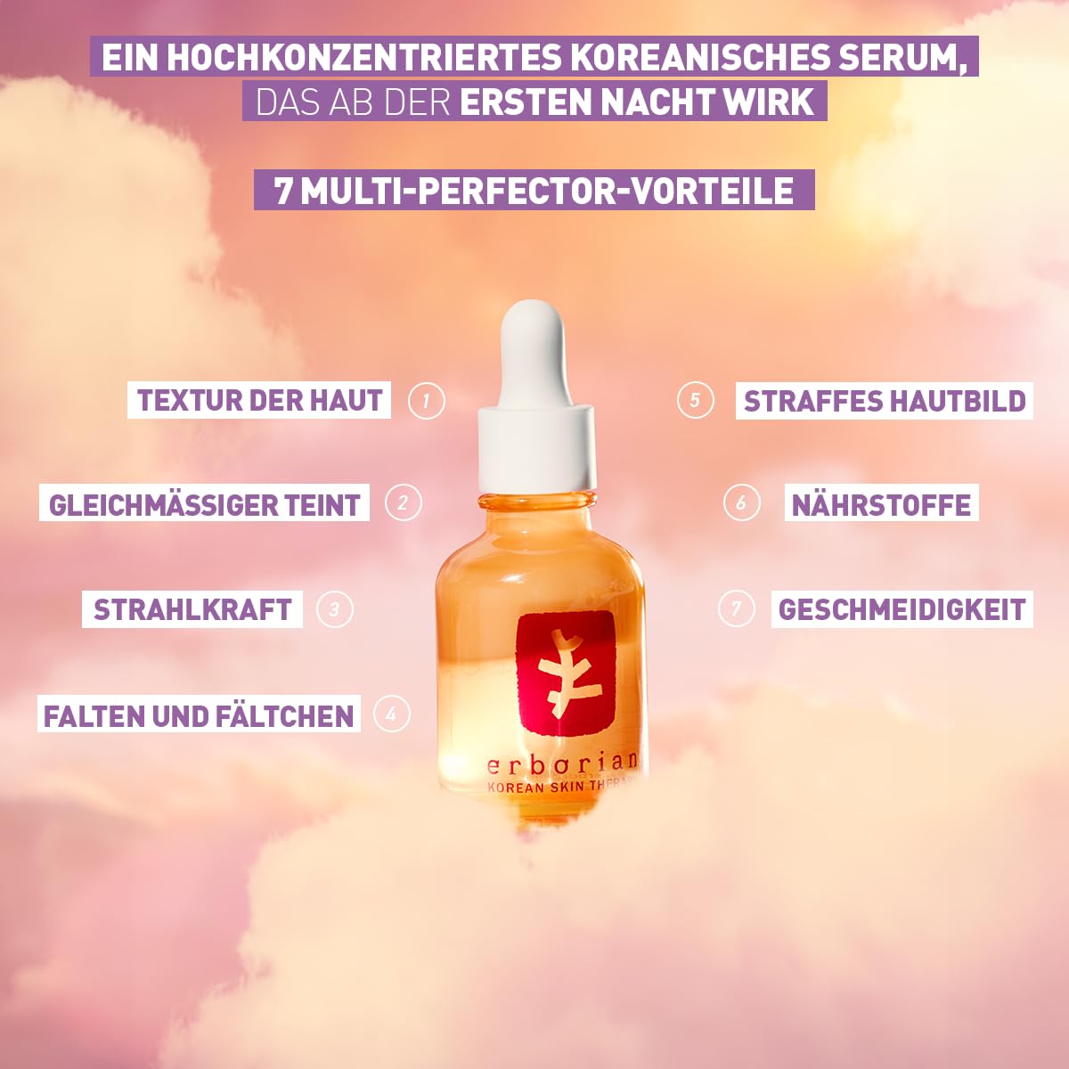 Erborian - Skin Therapy - Multi-perfektionierendes - Reduziert Anzeichen von Müdigkeit - Für alle Hauttypen geeignet - Koreanische Kosmetik