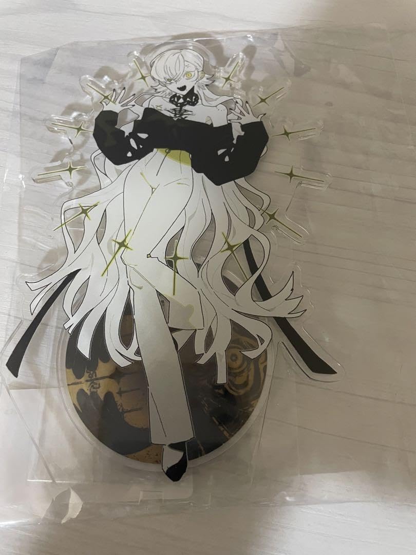 エバ柊キライWOOMAアクリルキーホルダートレーナー