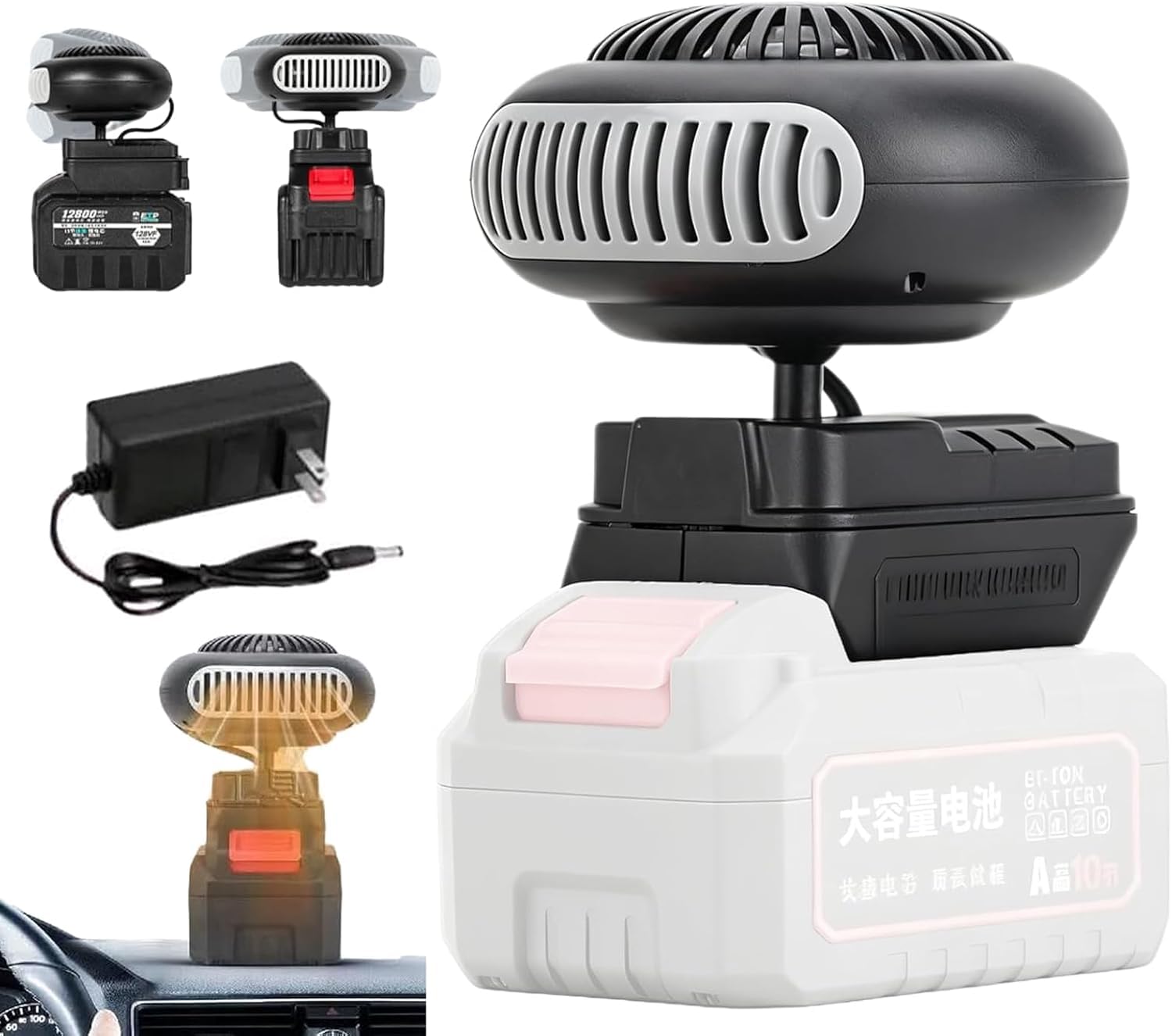 Chauffage d'appoint rechargeable contre les pièces froides