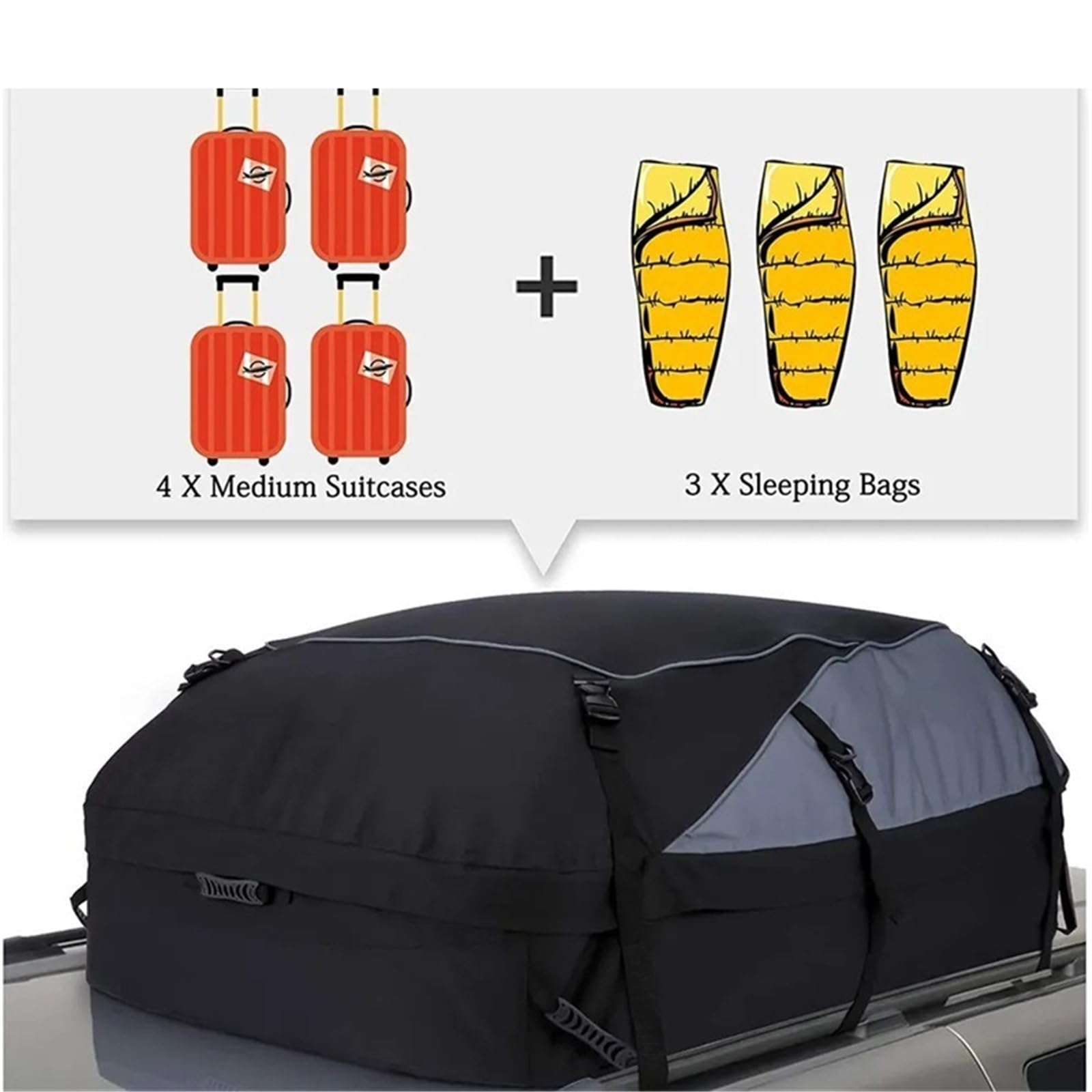 Auto Dachbox Autodachtasche, wasserdicht