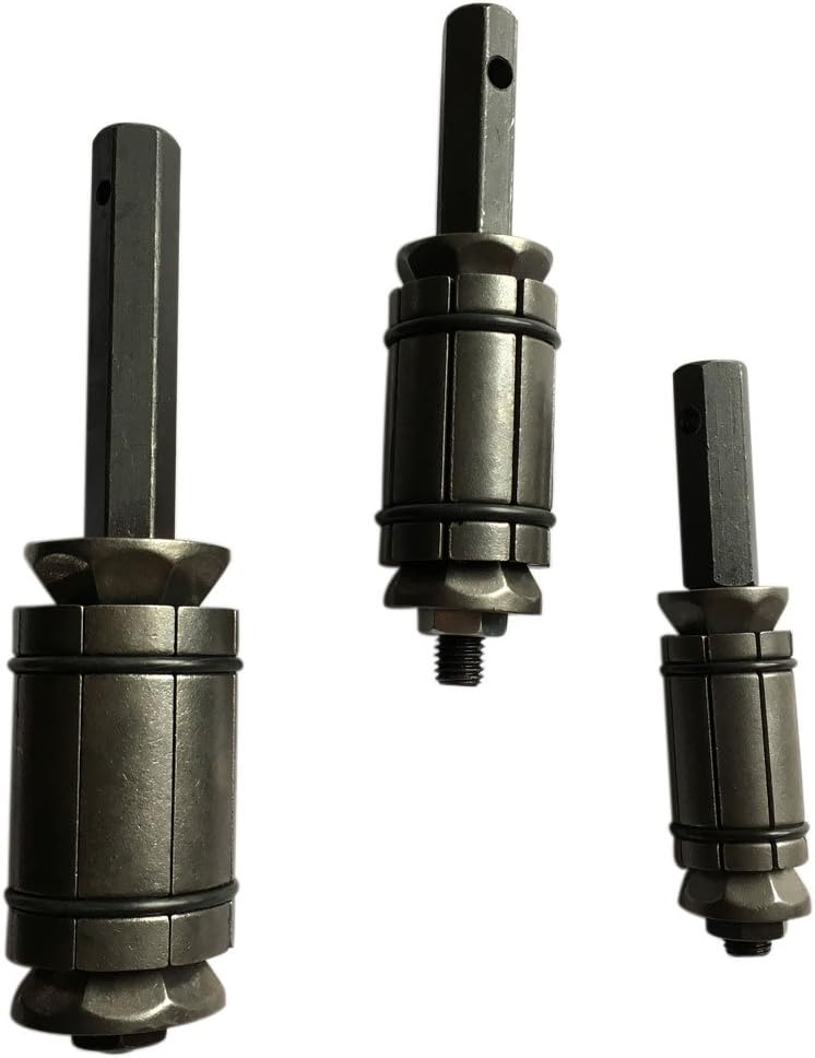 MILLION PARTS 3pc Tail Pipe Tailpipe Expander 1-1/18" to 3-1/2" Exhaust Muffler Spreader Tool Set : Automotive