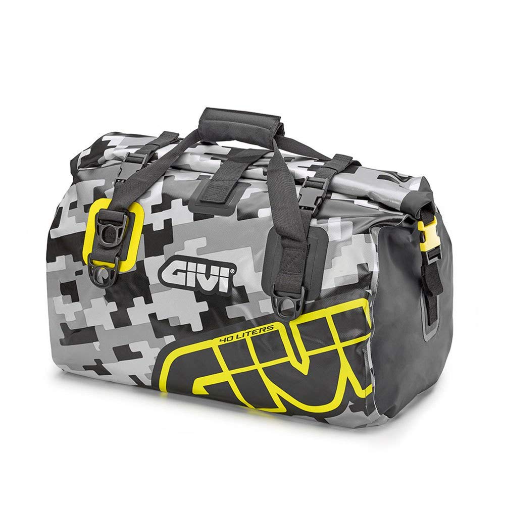 GIVI BORSONE WATERPROOF 40LT KAKI-GREY NEW