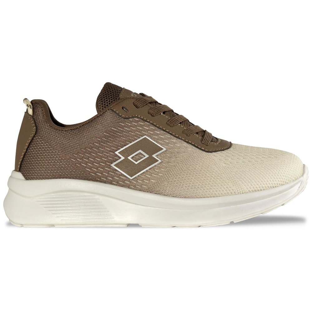 Lotto Unisex's Relazio Sneaker, Taupe Sand, 7 UK