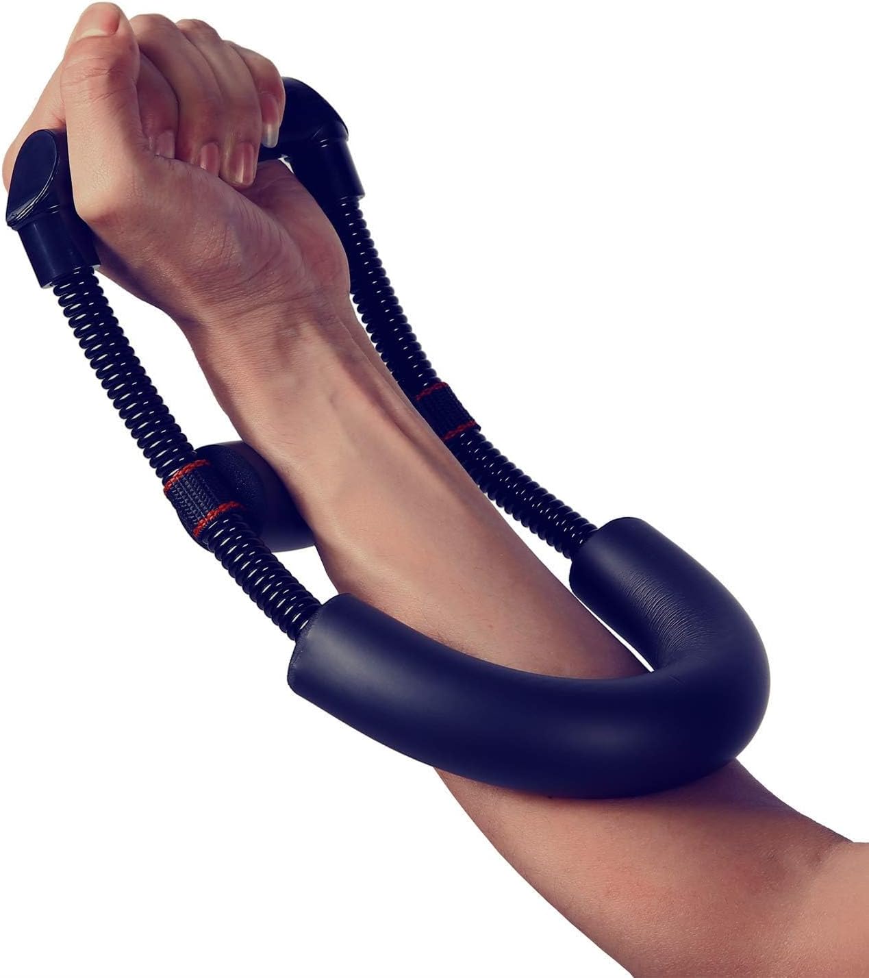 Tazweeq Wrist Strengthener, Forearm Exerciser, for Improving Strength, Hand Developer Arm Grip Workout Strength Trainer, with Adjustable Tension, for Starter and Pro, Workout Equipment Home Gym