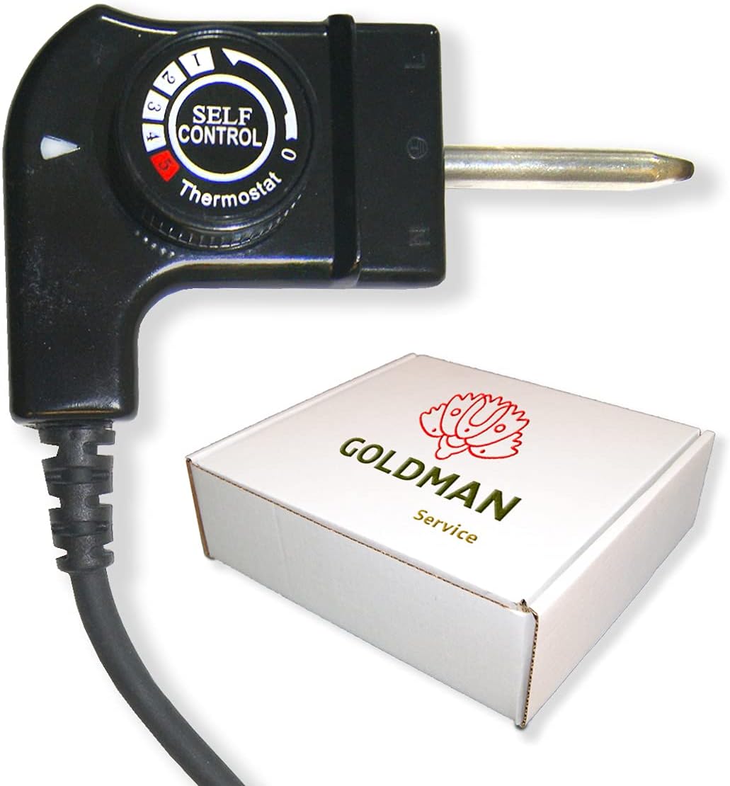 Câble Thermostat Plancha CTW-300 - 250V 10A - Compatible Jata, Princess, Fagor