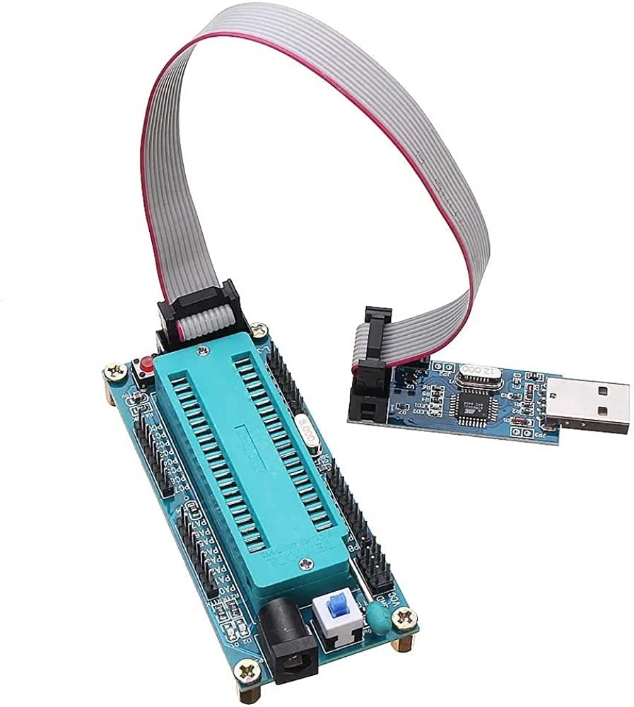 Robomalls ATMEGA16 ATmega 32 ISP AVR Minimum Development System Board Module + USB ASP AVR Programmer for ATMEL Processors (pack of 1) (B0C5CB6WBG) Amazon Price History, Amazon Price Tracker