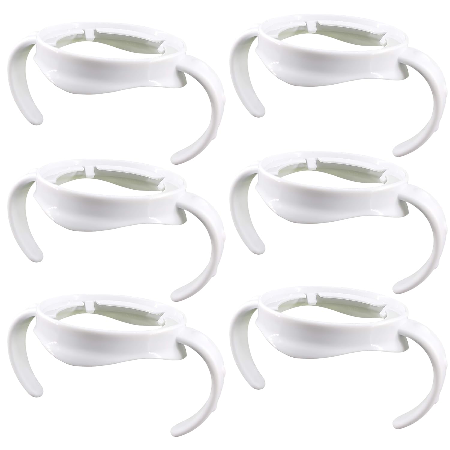 Asas para biberones accesorios compatible con Avent Biberón Natural Response (Paquete de 6)