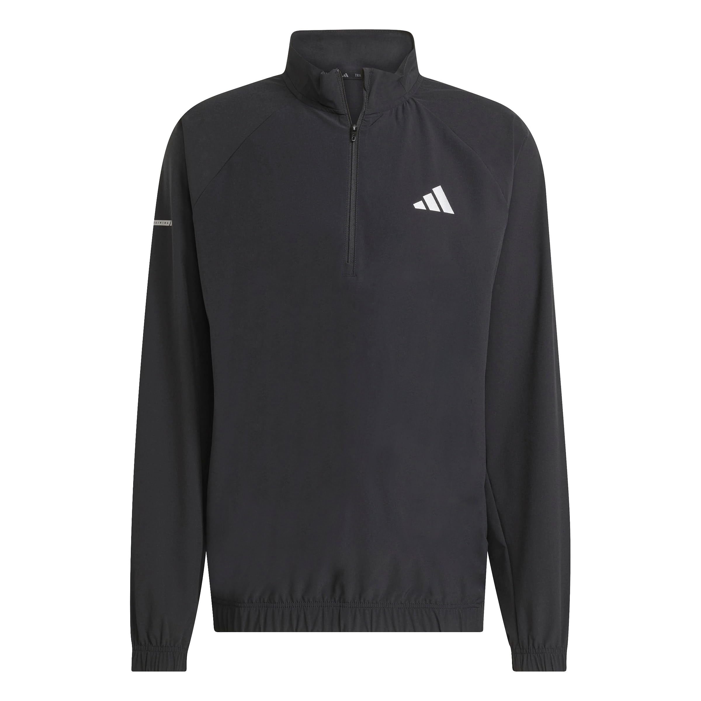 adidas Men Track Tops | Tr Ess Hp Wv | Black |-picture-28