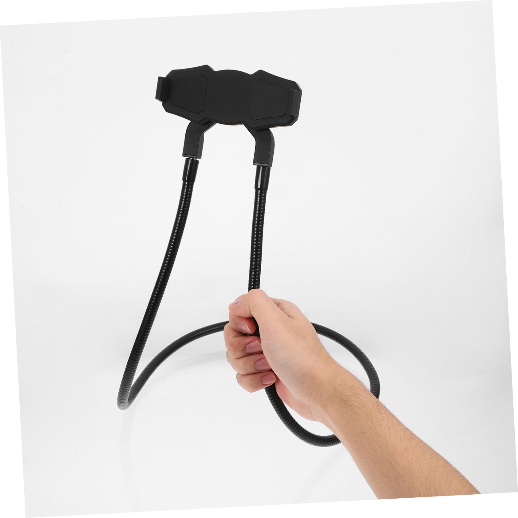 LABRIMP Supporto Smartphone Braccio Per Uso Domestico e Ufficio Compatibile Con Tablet e Smartphone Da Base Robusta e Stabile Per Guardare Film e Lavorare