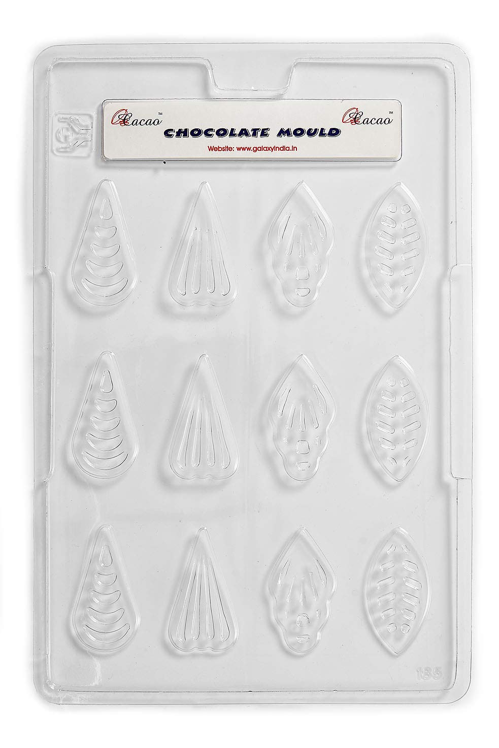 Moule à chocolat pour décoration de gâteaux de fête sur le thème de la mer
