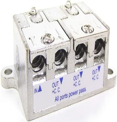 Cablematic 3-way Distributore per TV SAT innesto rapido Cablematic 3-way Distributore per TV SAT innesto rapido