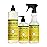 Mrs. MEYER\'S Kitchen Set, Dish Soap, Hand Soap, and Multi-Surface Cleaner, 3 CT (Honeysuckle)