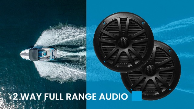 Amazon.com: BOSS Audio Systems MR6B 6.5 inch Marine Stereo Boat