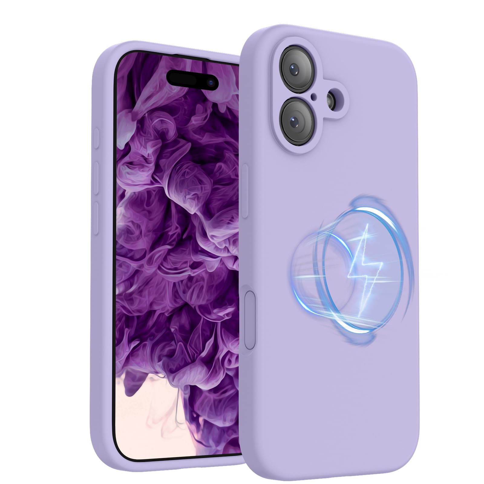 FireNova Magnetic for iPhone 17 Case, 6.3", Clove Purple