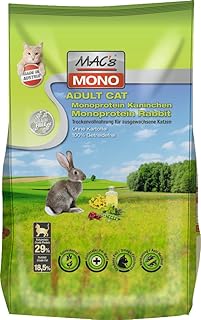 MAC's Cat Trockenfutter Mono frisches Kaninchen 300 g product image