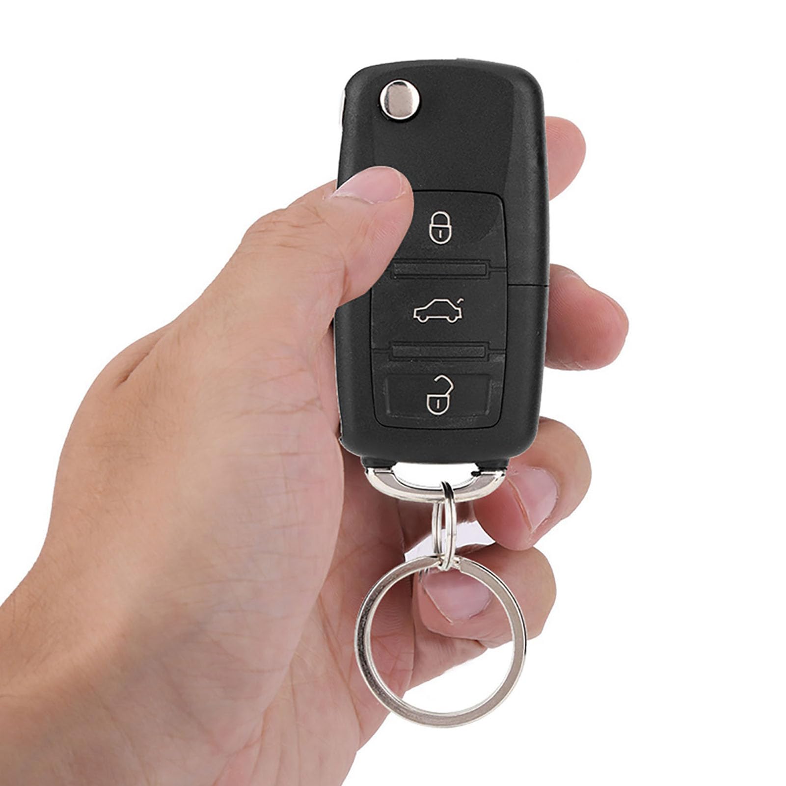 de Entrada Universal sin Llave para Coche con 2 mandos a Distancia, Kit Central Remoto para vehículo de Bloqueo automático de Puerta