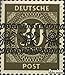Prophila Collection Bizonal (Aliados Besetzung) Michel.-No..: 63I examinado 1948 Corneta de postillón (tirada de sobretasa) (Sellos para los coleccionistas)