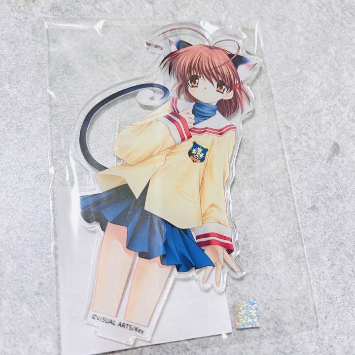C97 key CLANNAD 古河渚 ReflectionArt Lite