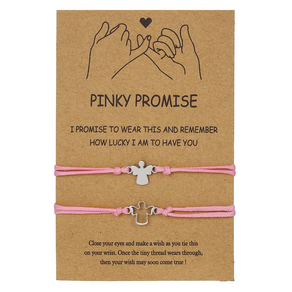 pinky promise bracelet promise items for couples