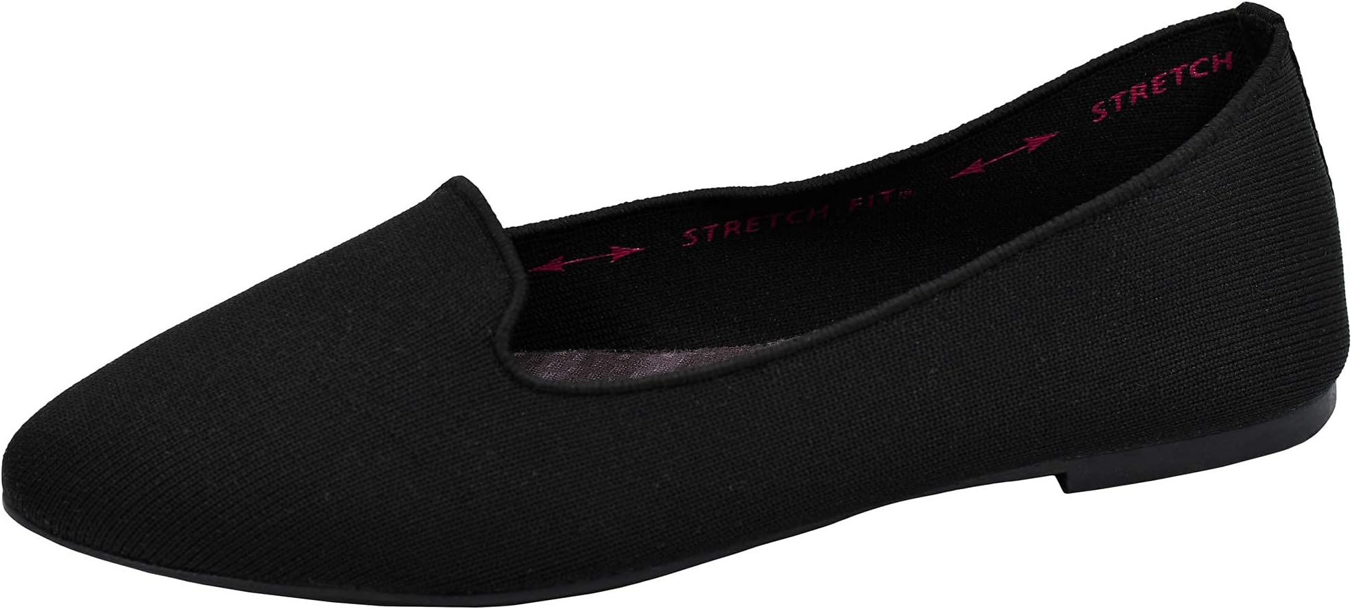 Skechers Women's Cleo - Sherlock - Engineered Knit Loafer Skimmer