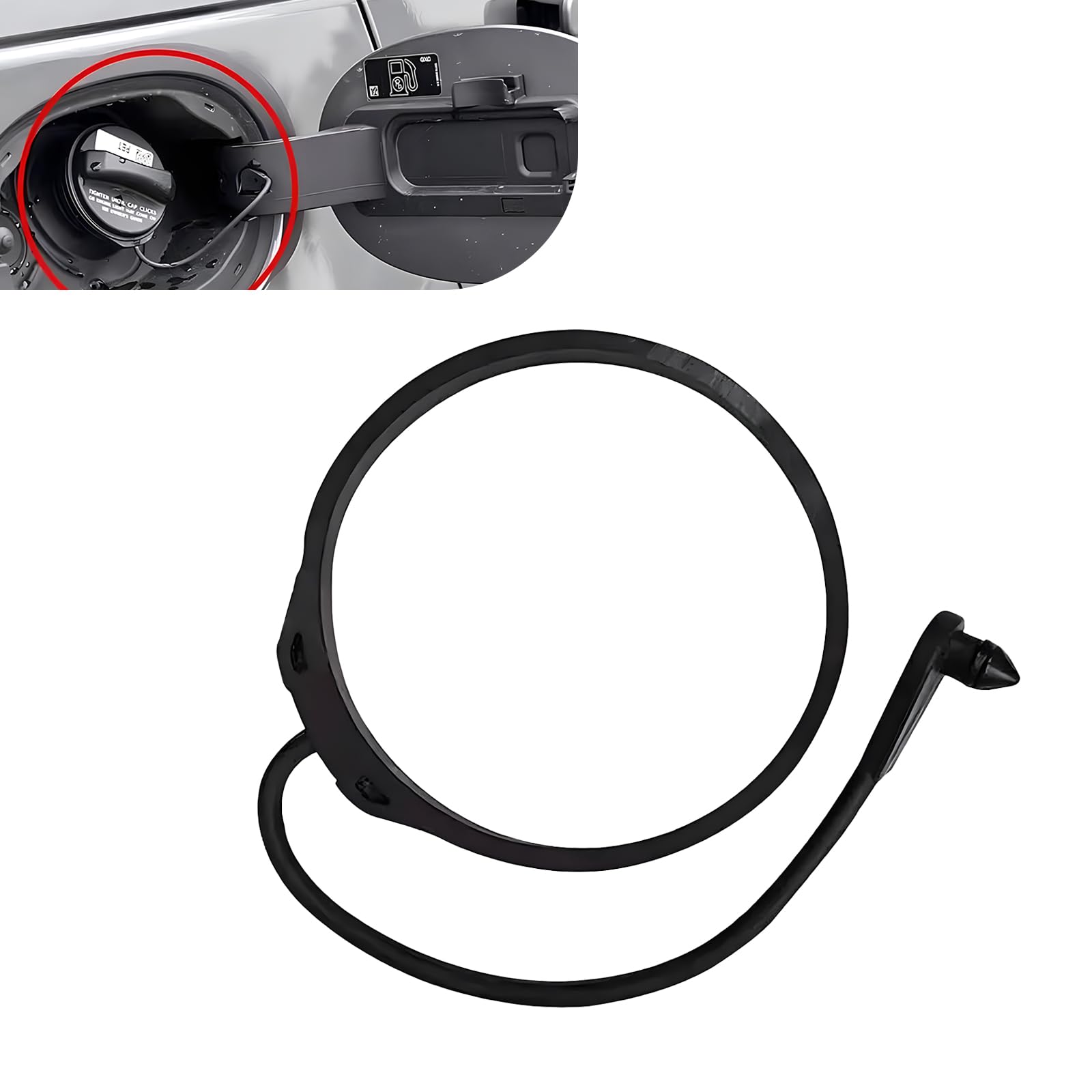 dawfall 1 PC Car Fuel Tank Cap Tether Ring, Close Fitting Fuel Tank Cap  Tether Anti-lost Connection Line, Replacement Accessories, for Land Rover  Aurora Discovery 3/4 Sport 2 Range Rover (Black) :