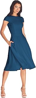 Women's Livia Midi High Dress - Buy now