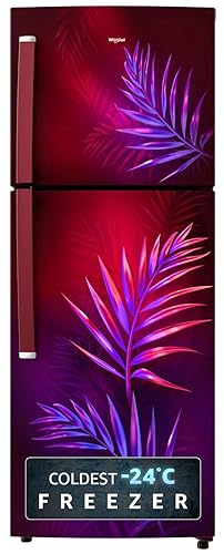 Whirlpool 235 L 2 Star Frost Free Double Door Refrigerator (NEO 278LH PRM WINE PALM(2s)-TL)