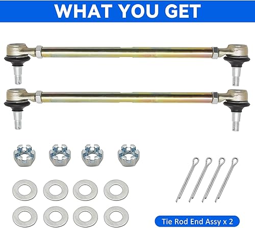 Miniatura 7 de Conjunto de extremo de barra de acoplamiento para Yamaha Raptor 350 YFM350 2004-2013 Warrior 350 YFM350X 1987-2004