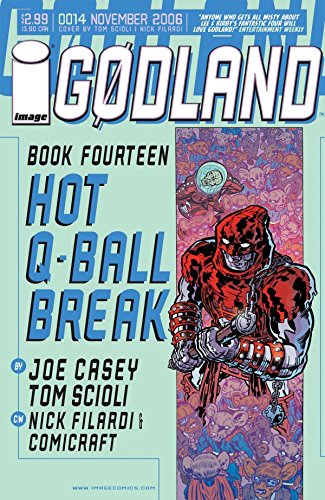 Cover of Godland #14