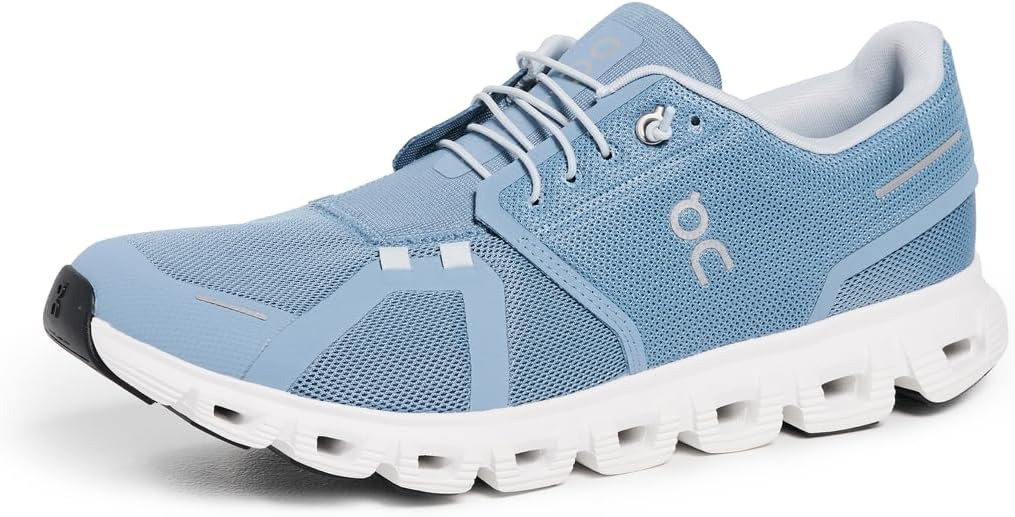 Chambray/White