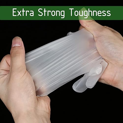 Miniatura 5 de Guantes de vinilo transparente seguros para alimentos, para servicio de alimentos, manipulación, cocina, limpieza, multiusos, sin látex y polvo