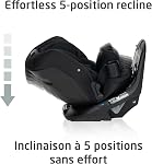 Maxi-Cosi Andi 360° Rotating All-in-One Convertible Car Seat, 10 Years of Use, Rear-Facing to Booster, Effortless Recline