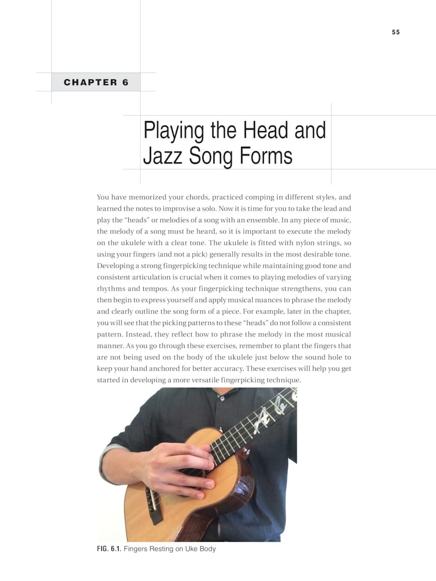 COMPING SOLOING & CHORD MELODIES (JAZZ UKULELE)