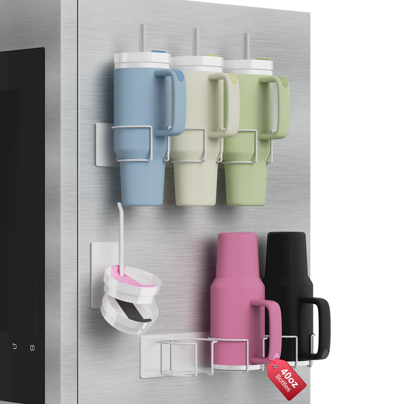 Stanley Becherhalter Magnetisch - Organizer Für 1,2l Trinkbecher & Deckel Am Kühlschrank