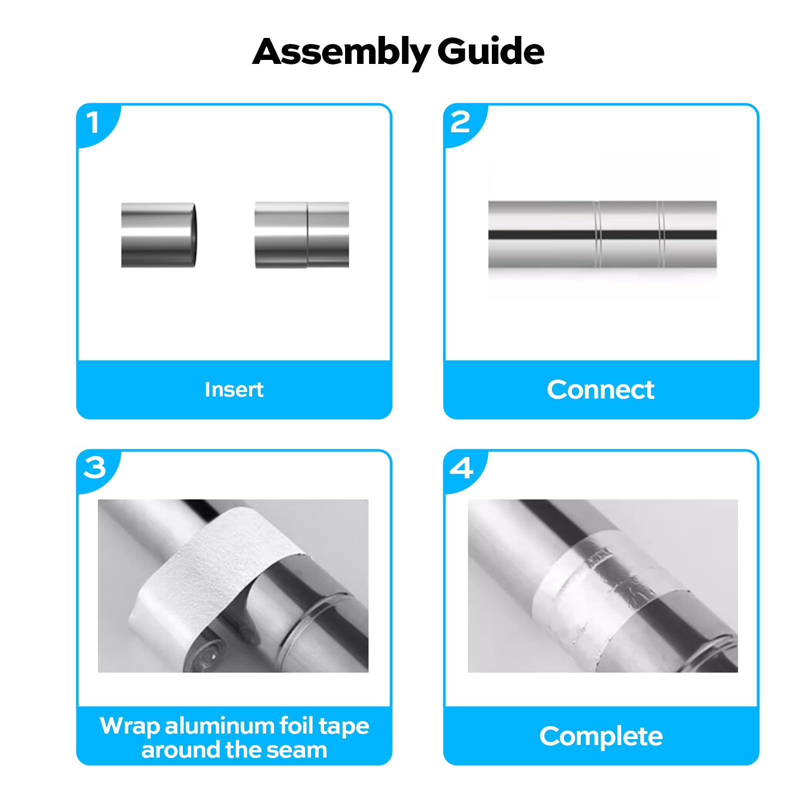 Inch Stove Pipe Vent Kit Replacement For Gas Tankless Water