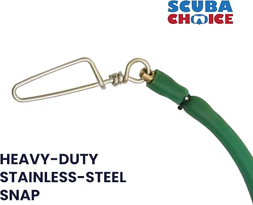 Miniatura 4 de Pesca submarina speargun cordón wAcero inoxidable Snap, 1118"