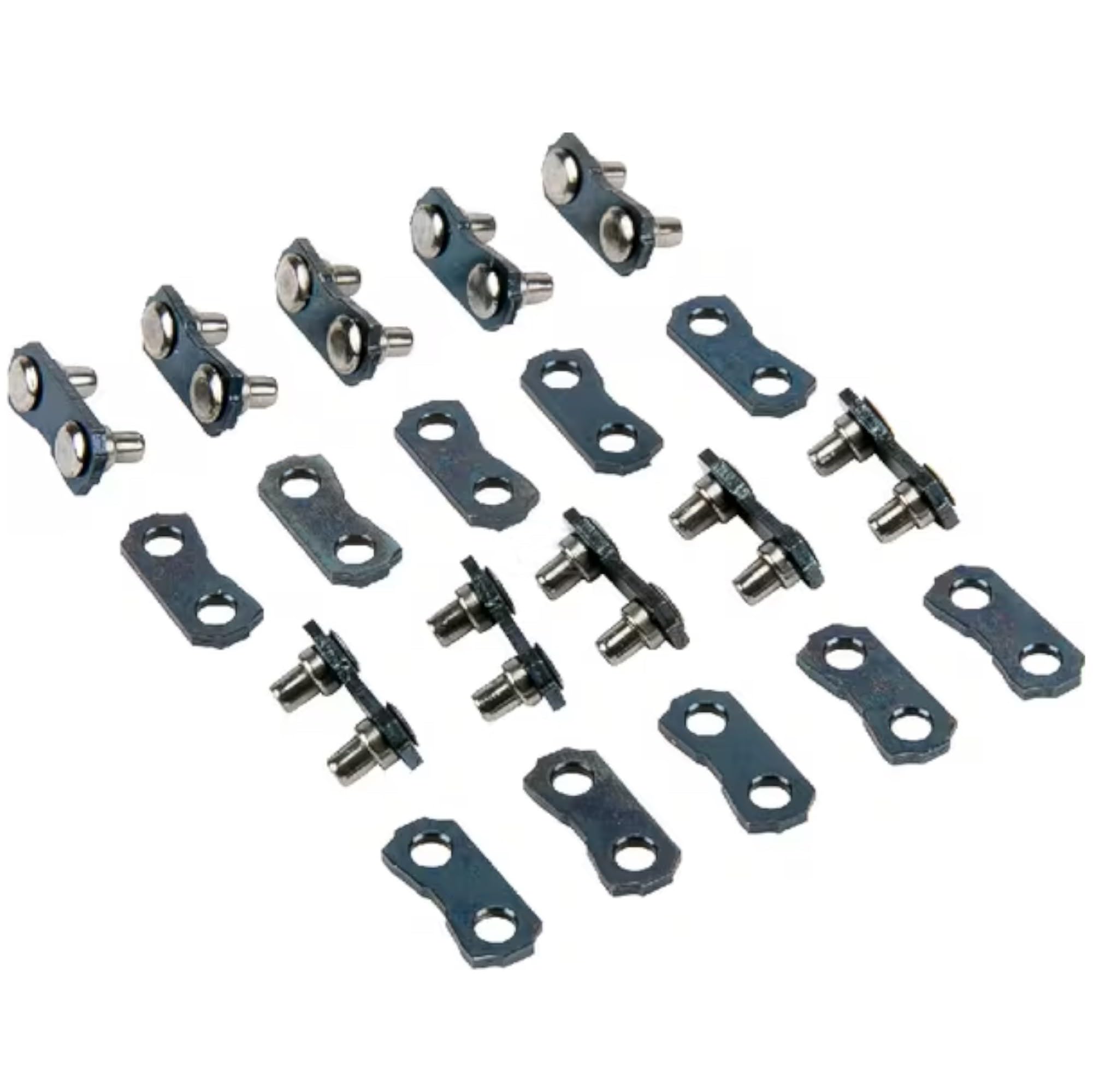 cyclingcolors 10x kettenschloss clipschloss Kettenverschluss 0,404 Zoll Innenplattenstärke 1,6 mm Kettensäge kette