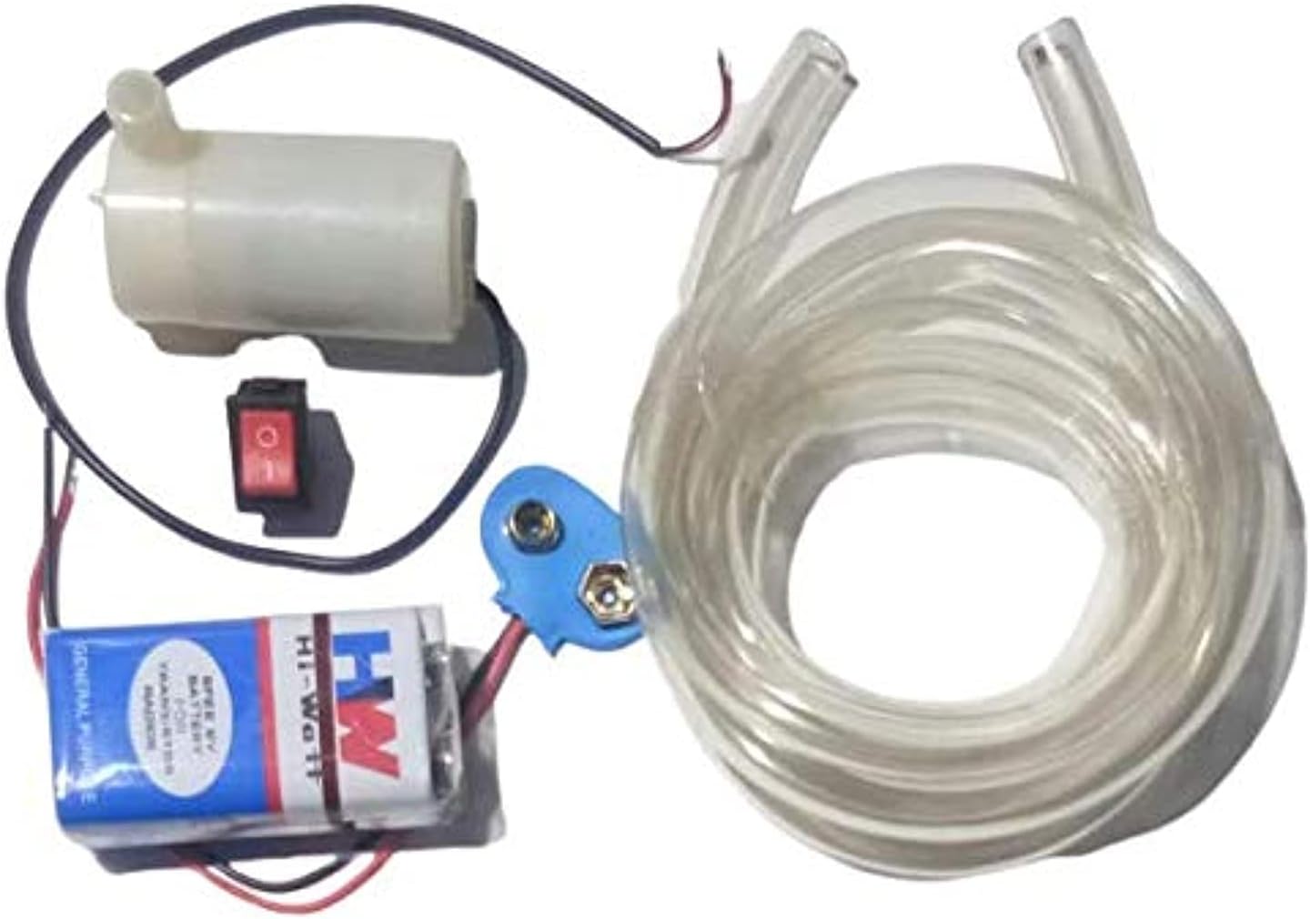 ssp school science project working model d. c. pump complete kit science project- Multi color