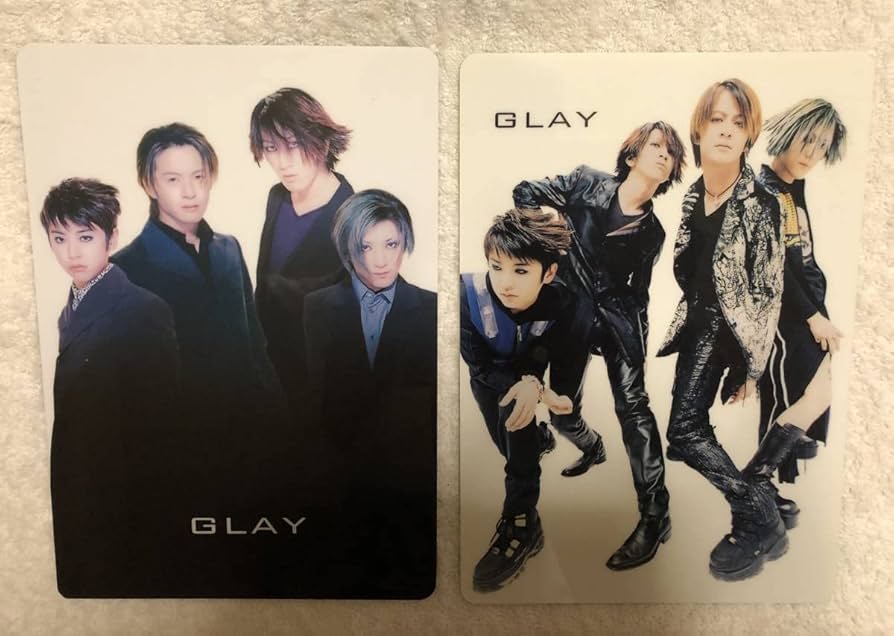 Amazon.co.jp: GLAY 誘惑 SOUL LOVE下敷き2枚セット