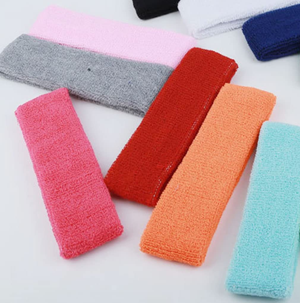 Fasce Capelli Sportive - 13 Pezzi, Cotone Elastiche, Per Yoga, Fitness, Jogging, Donne E Ragazze - Foto 9