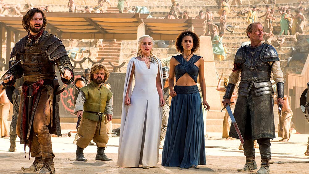 Game of Thrones (Le Trône de Fer) - L'intégrale des saisons 1 à 7 - Blu-ray - HBO [BLURAY] [BLURAY]