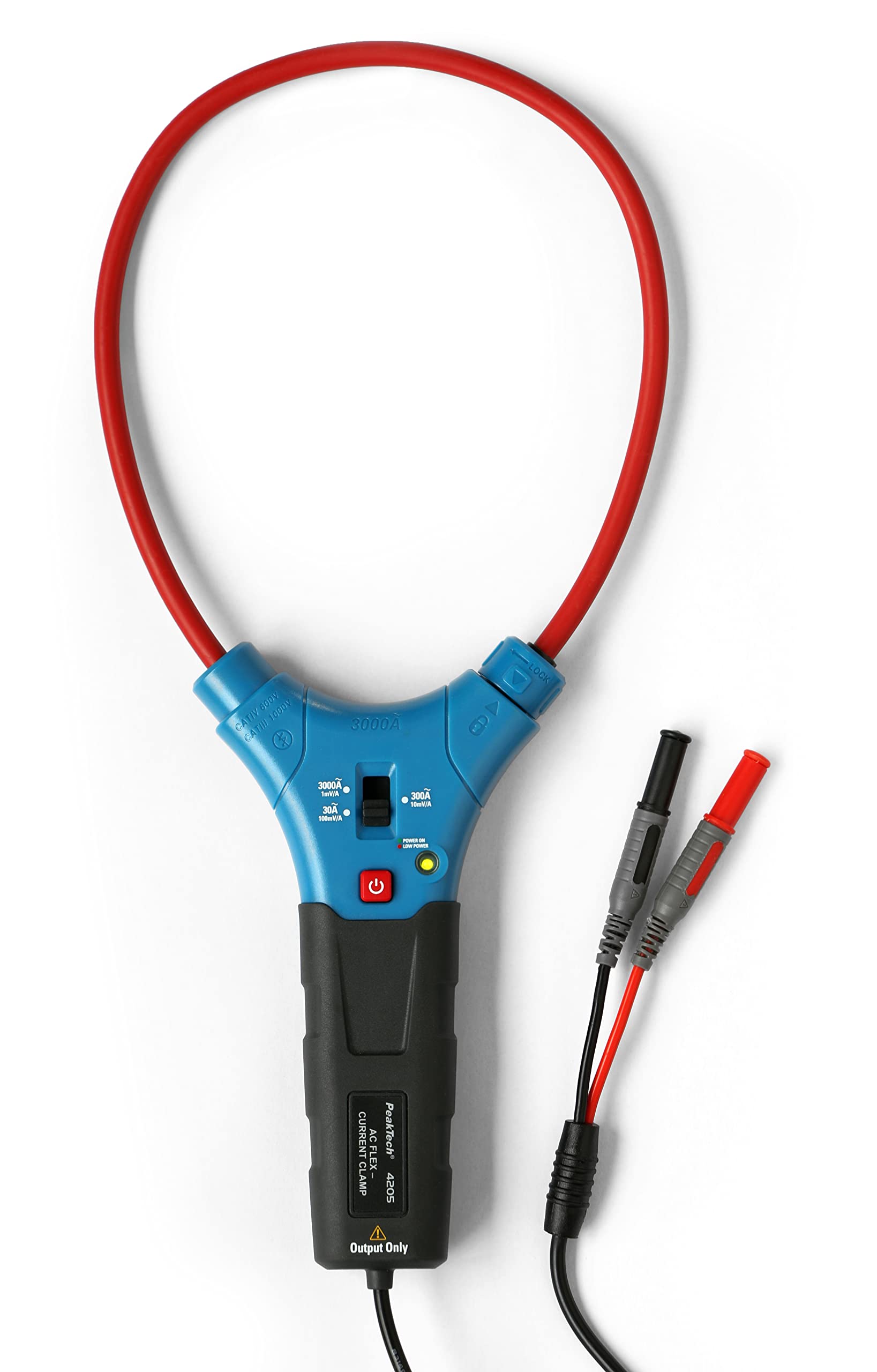P 4205 | PeakTech Adaptateur pour pince ampèremétrique 3kA 360mm