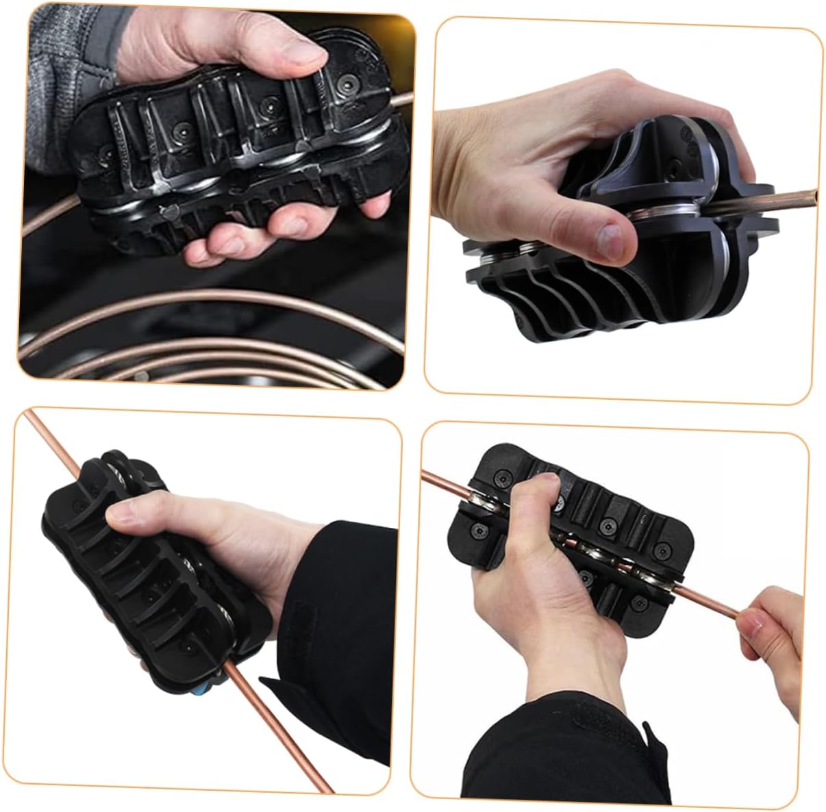 Portable Tubing Straightener Line Straightener Tool for Hvac Plumbing Refrigeration