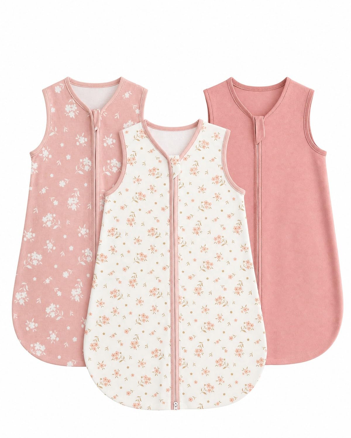 WYTbaby Baby Sleeping Bag, 0.5 Tog Cotton Sleep Sack, Baby Wearable Blanket for Newborn & Infant 18-24 Months — image 1
