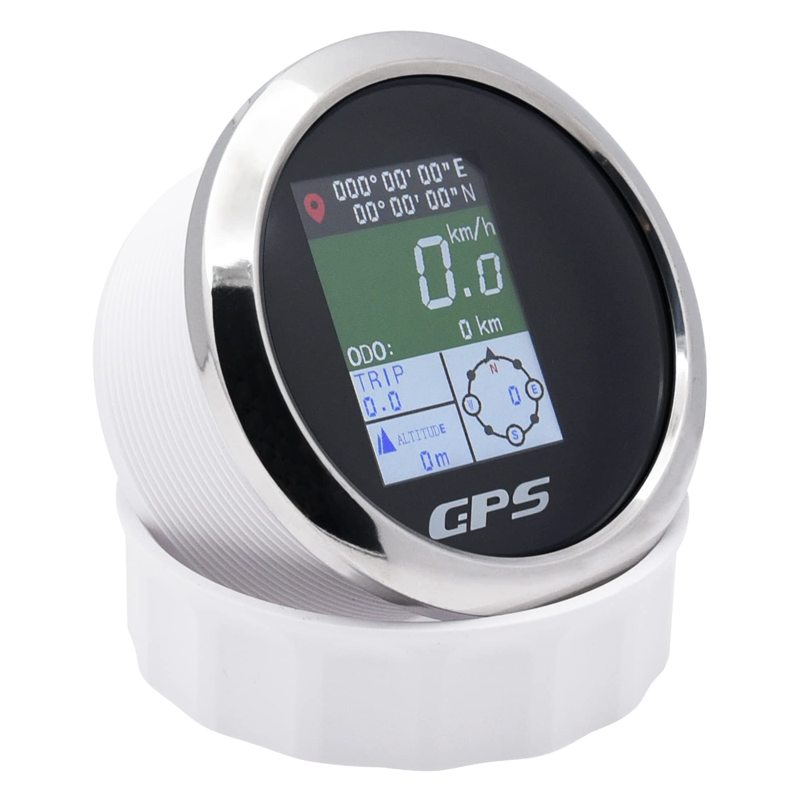 Faria Boat Speedometer SE9590B | US Marine DL0482A 60 MPH 3 1/4 Inch