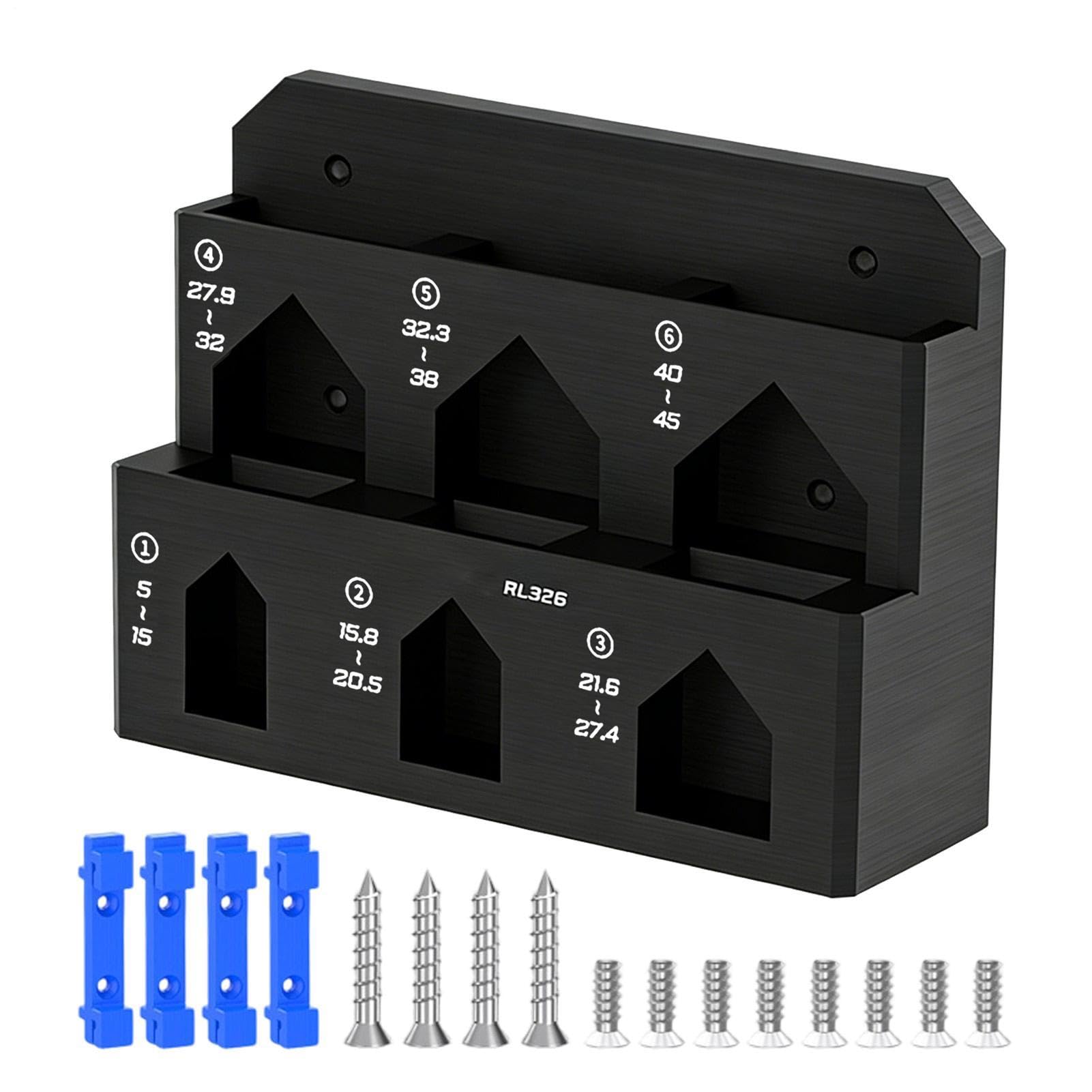Râtelier de rangement outils pour libérer de l'espace sur votre établi