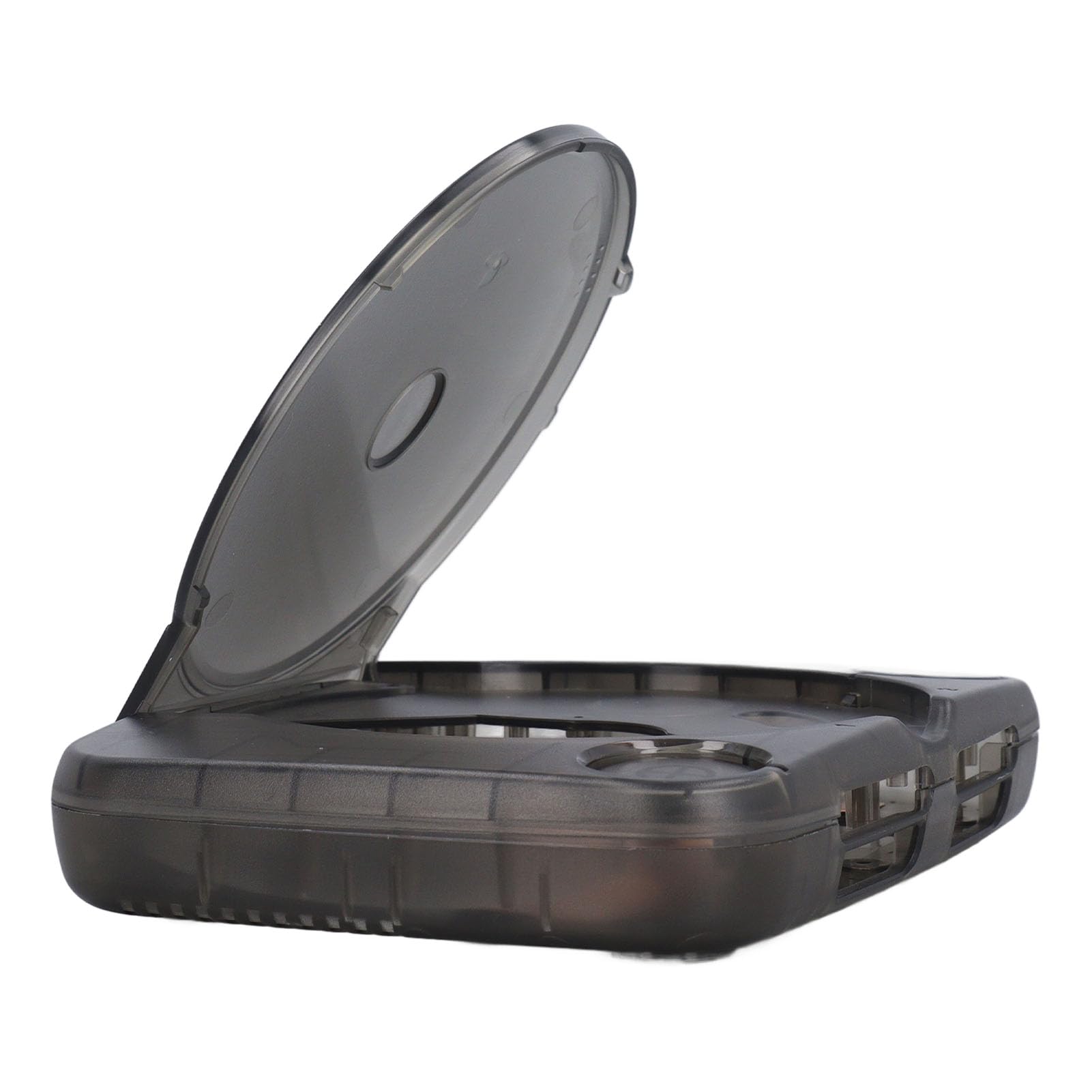 Denash Ersatz-Konsolenschale für Retro-Spielekonsolen Gehäuseabdeckung SCPH 001 SCPH 101 SCPH 102 SCPH 103 Transparentes Schwarz